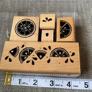 Citrus Set S555 stamp set